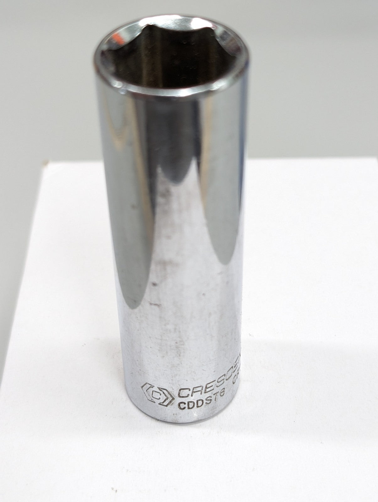 Crescent Socket 17mm Metric Deep 6 Point 2/8" Drive  CDSS76