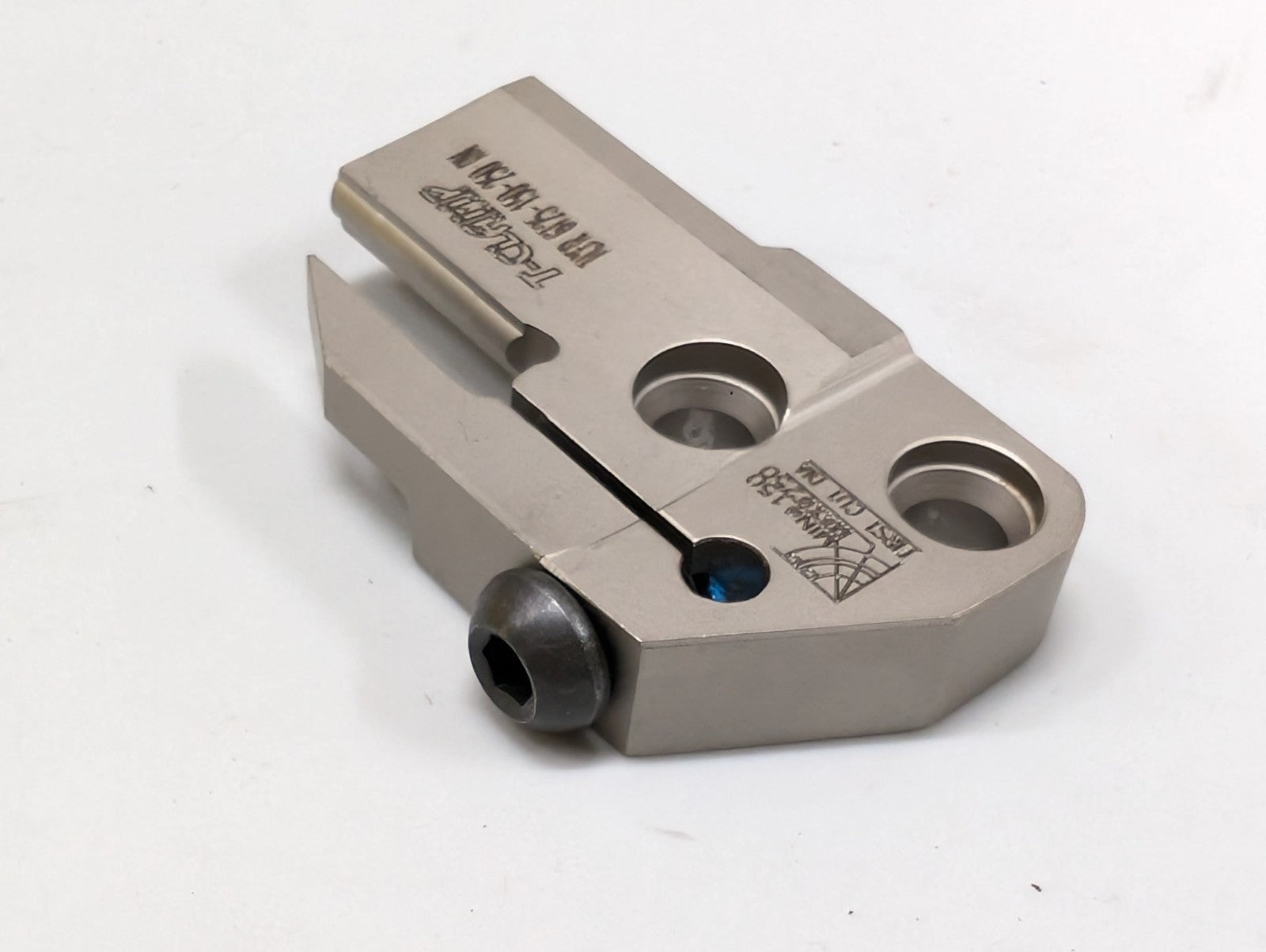 NEW Ingersoll CNC Modular Lathe Adapter+Inserts TClampUltra 6T25 Grooving Holder