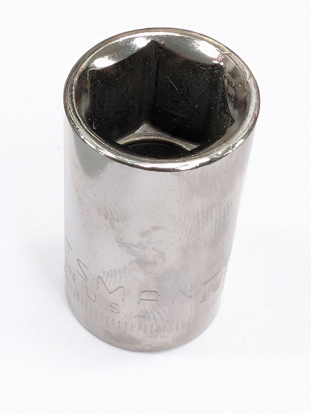 Craftsman USA Socket 17mm Metric  Shallow 12 Point 1/2" Drive 44257 G1