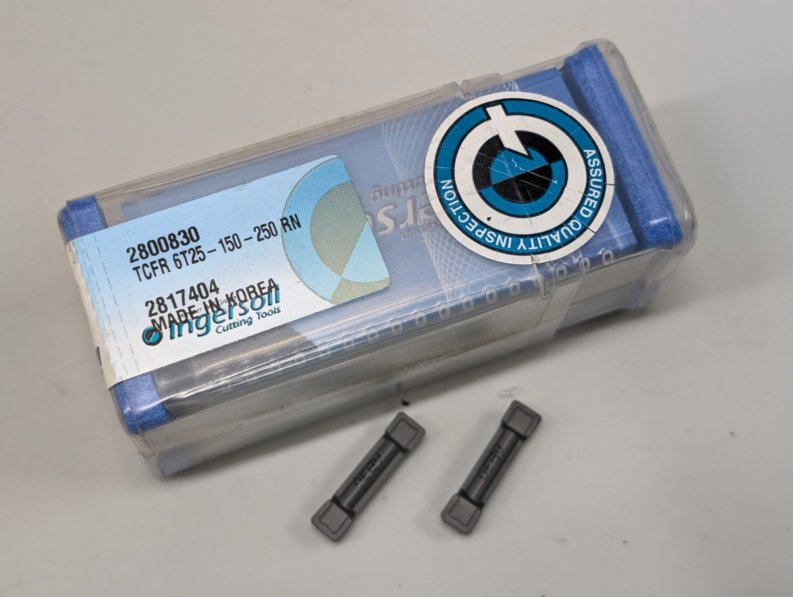 NEW Ingersoll CNC Modular Lathe Adapter+Inserts TClampUltra 6T25 Grooving Holder