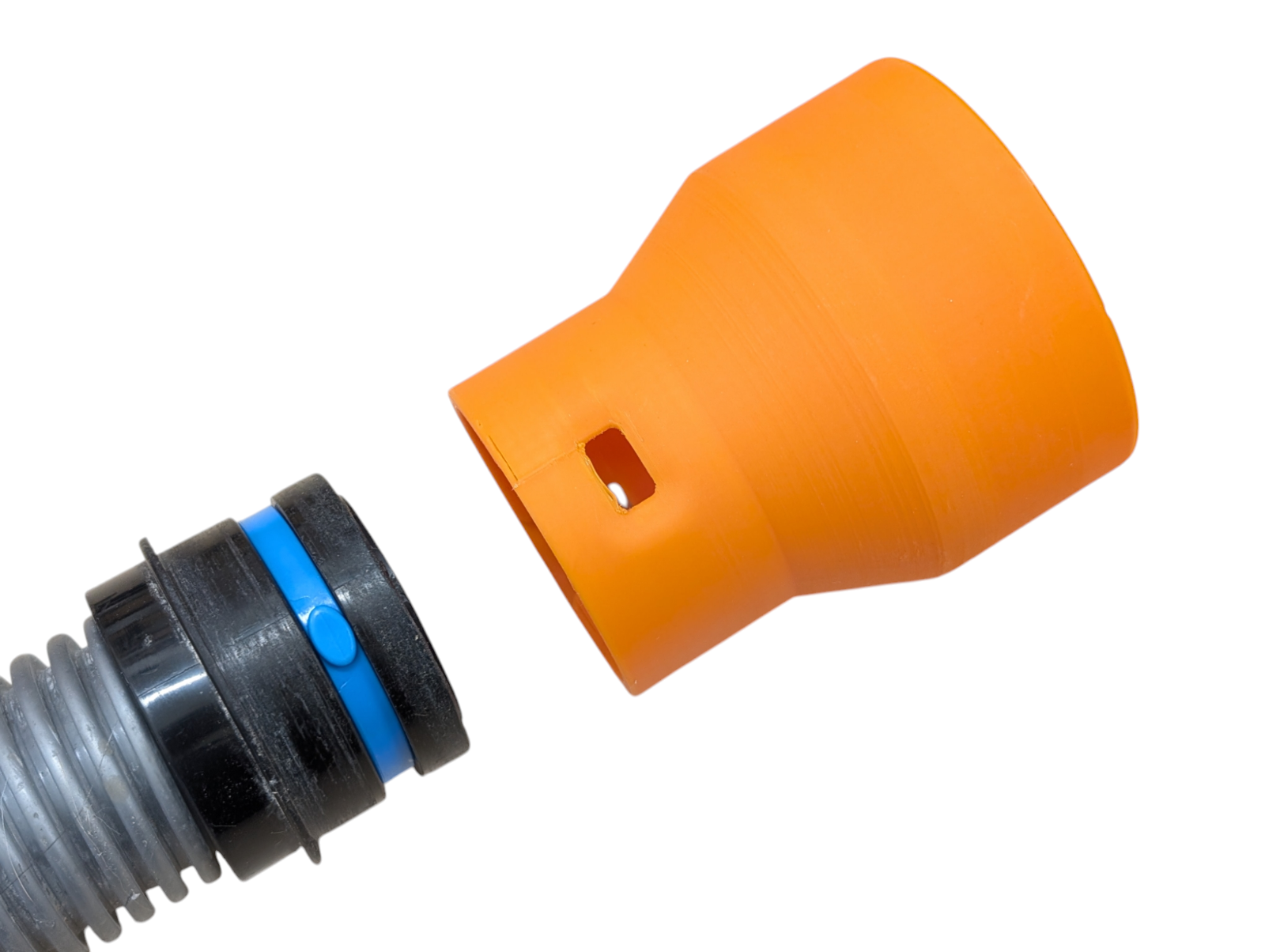 ANY SIZE Quick Connect Adapters For Cen-Tec Vacuum Hose  .75-2.5" 19-64mm CNC