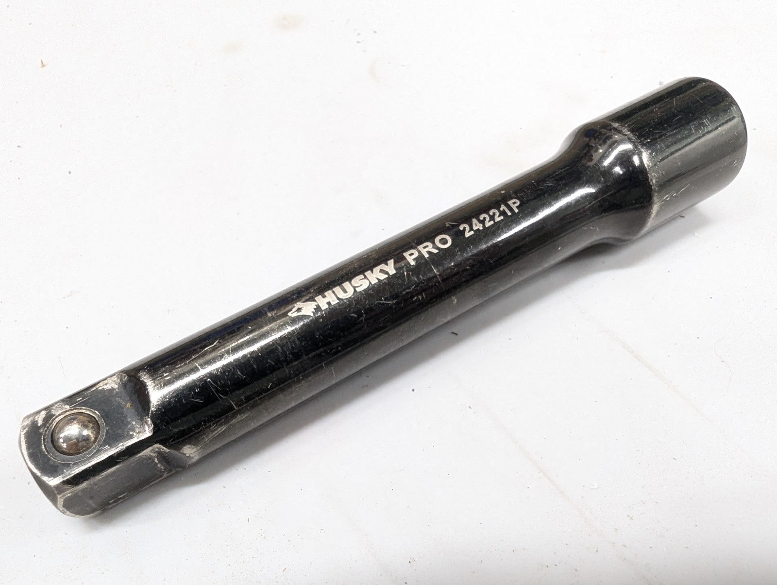 Husky Pro Black Chrome 5" Long 1/2" Drive Socket Extension 24221P