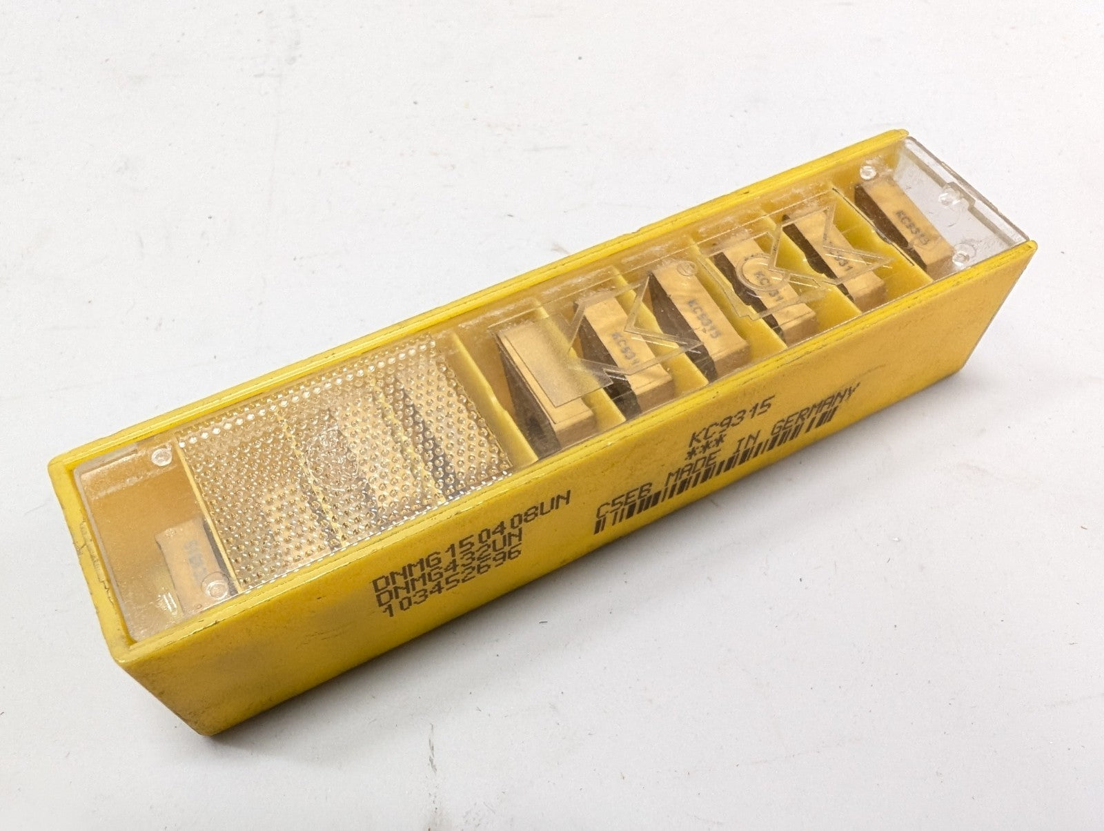 10 Kennametal DNMG150408UN KC9315 Inserts 1515703 Carbide Steel Turning NEW NOS