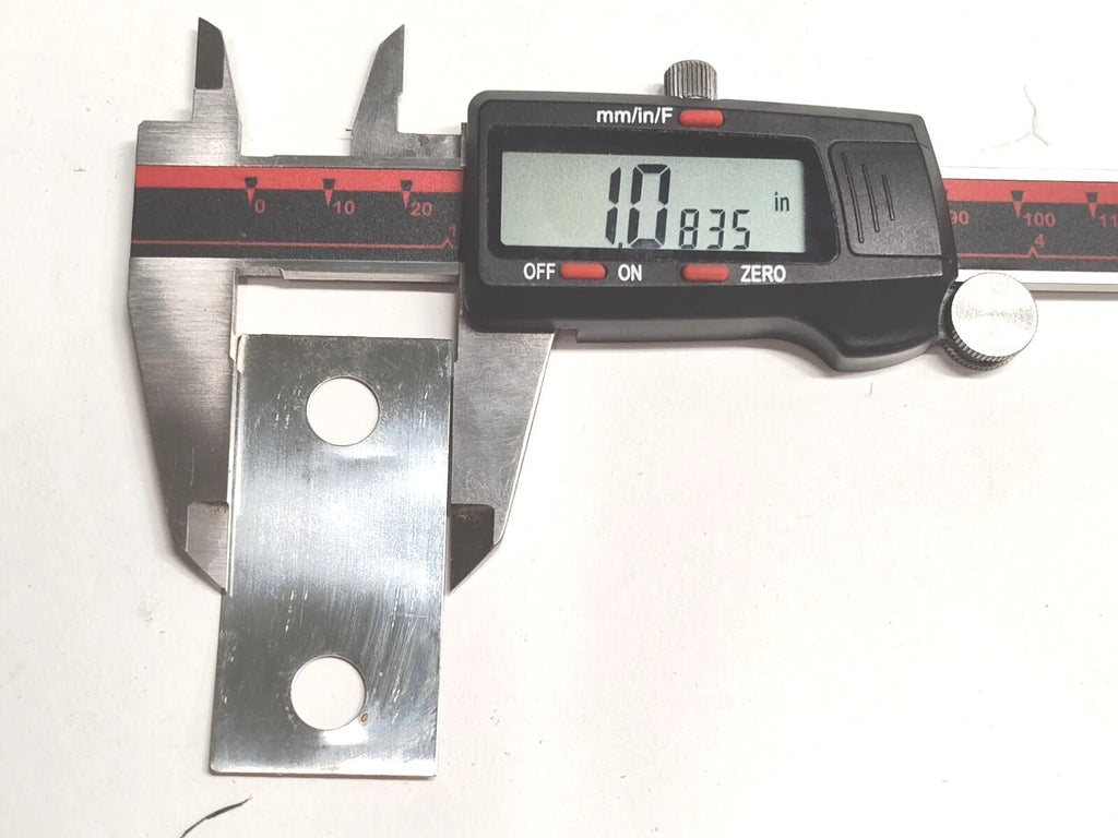 Ryobi BT3000 BT3100 Stainless Steel Shim Motor .0085" 2.215" 1.0835"
