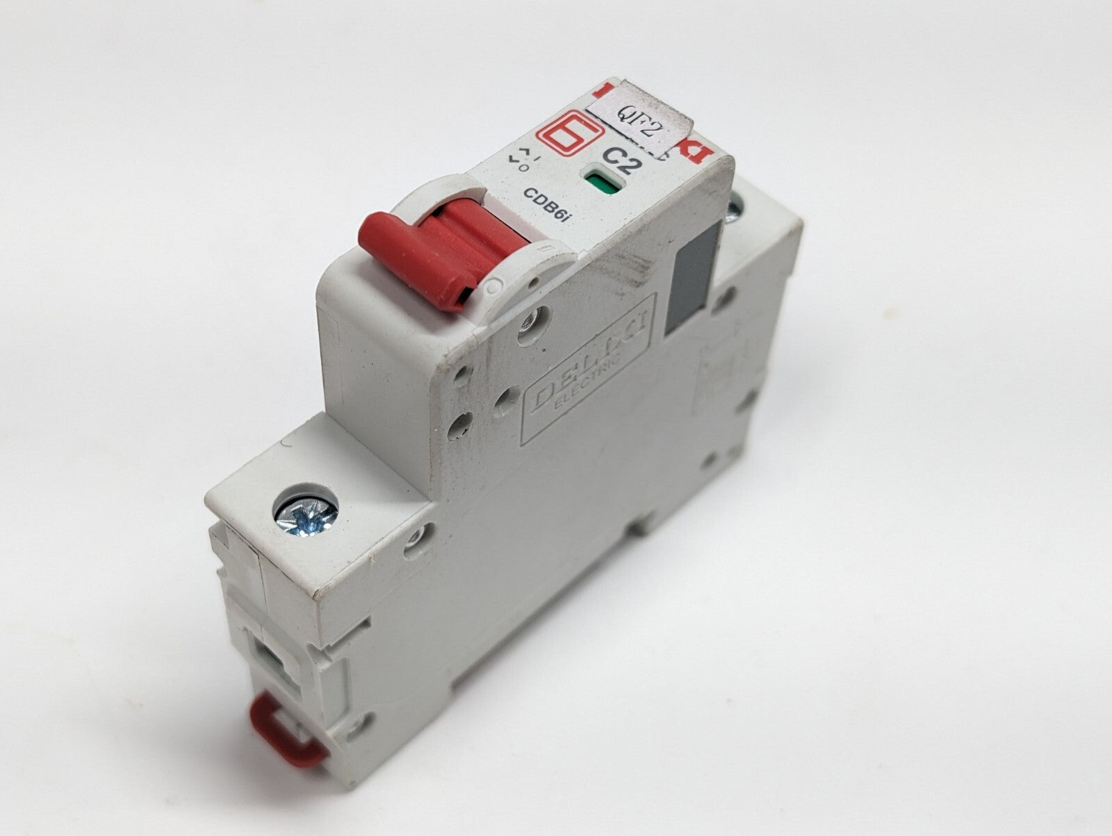 Delixi C2 2A Air-Switch Circuit Breaker 1P+N, C-Type Brand