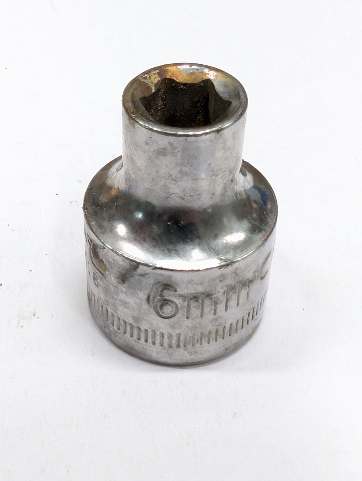 Craftsman Socket 6mm Metric  Shallow 12 Point 1/4" Drive 43516