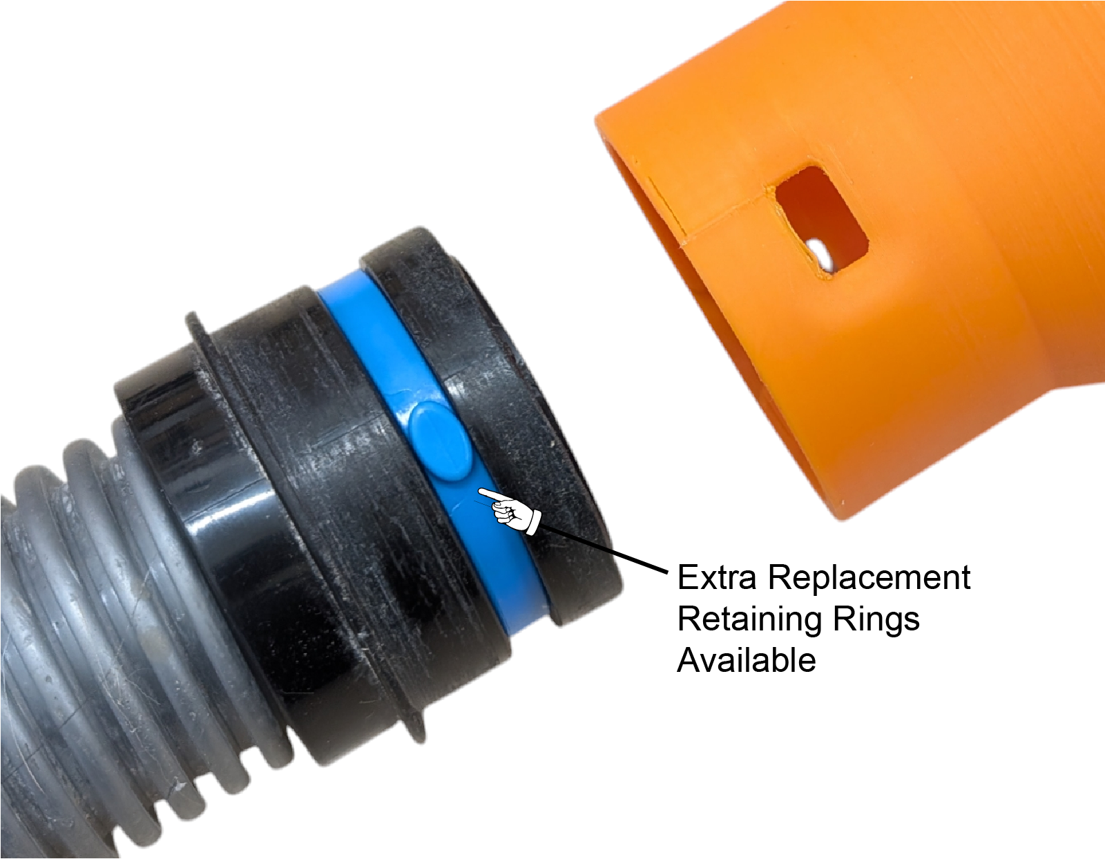 ToolCandy™ ANY SIZE Cen-Tec Quick Connect Adapter Vacuum Dust Collection