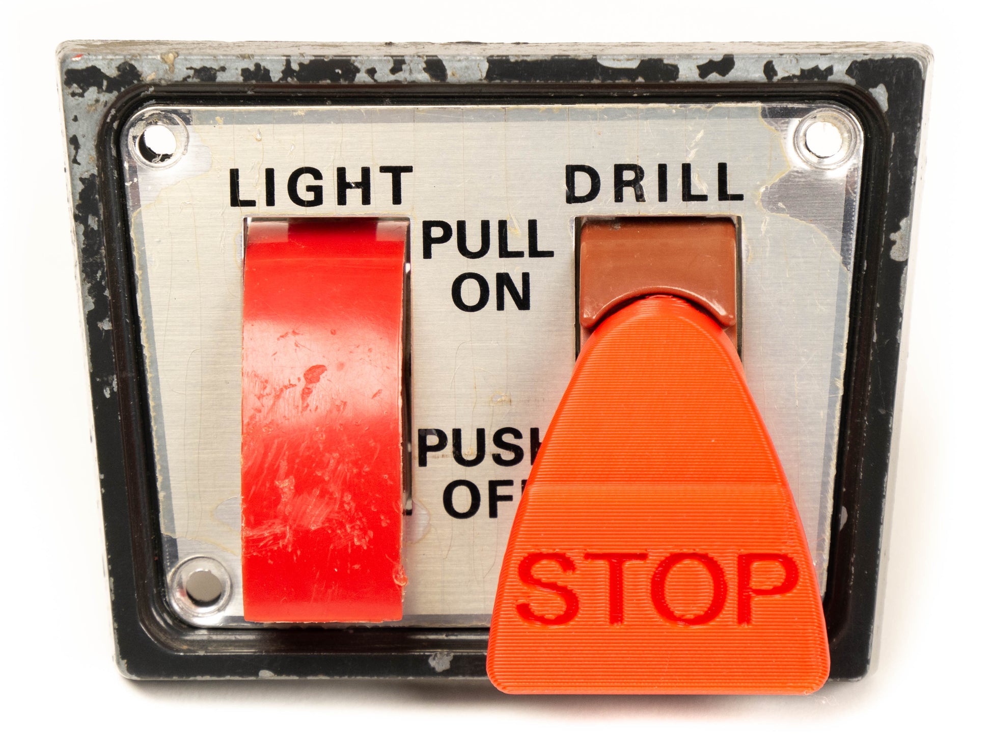 ToolCandy™ Larger Paddle Safety Switch Key for Craftsman Tools 60256
