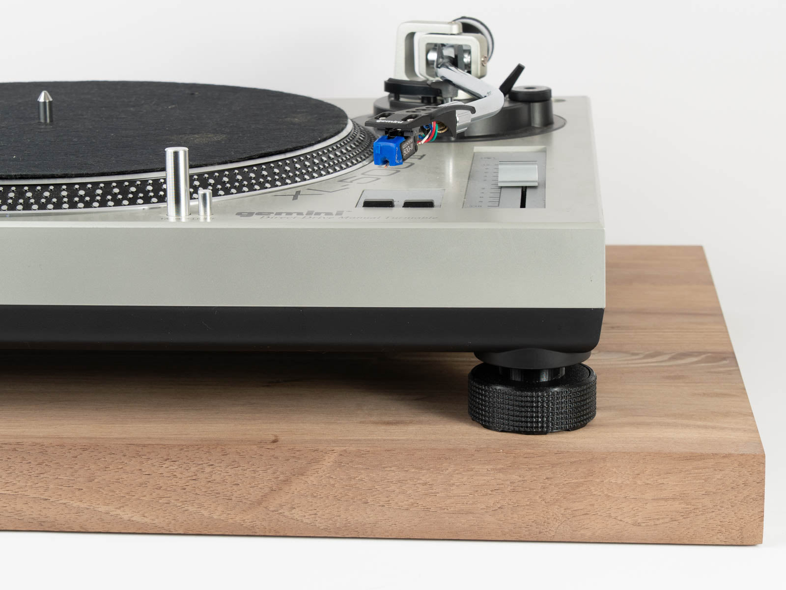 SpinCandy™ Turntable Isolation Feet for Gemini PT/XL Turntables