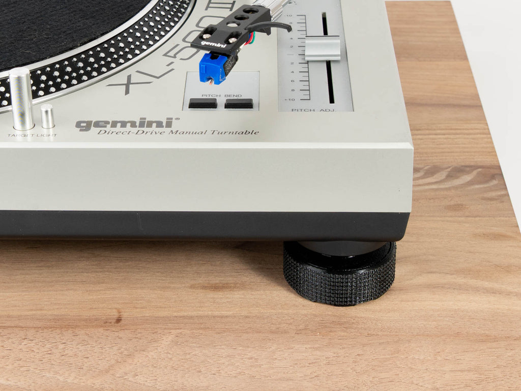 SpinCandy™ Turntable Isolation Feet for Gemini PT/XL Turntables