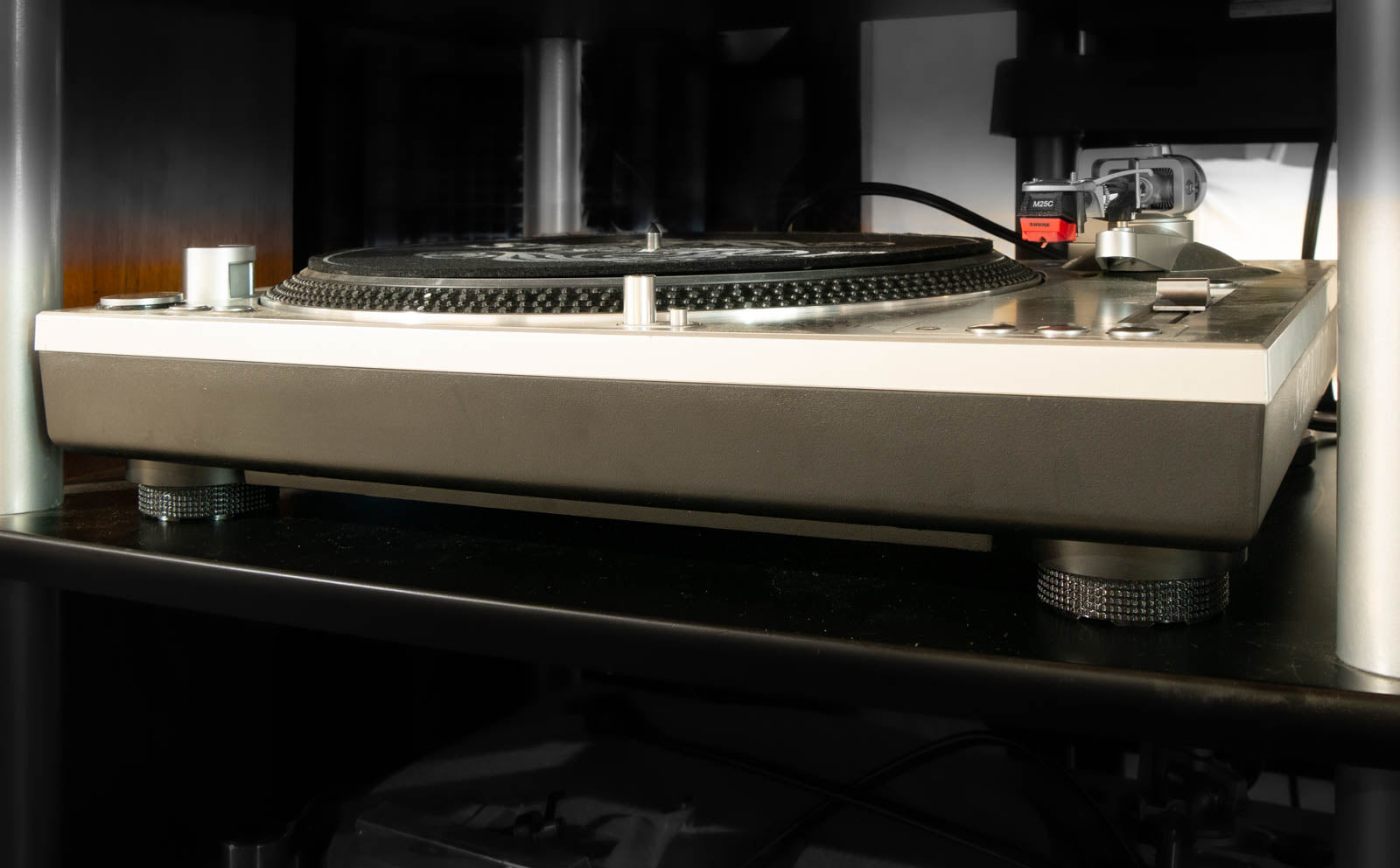 SpinCandy™ Turntable Isolation Feet for Stanton STR8-80