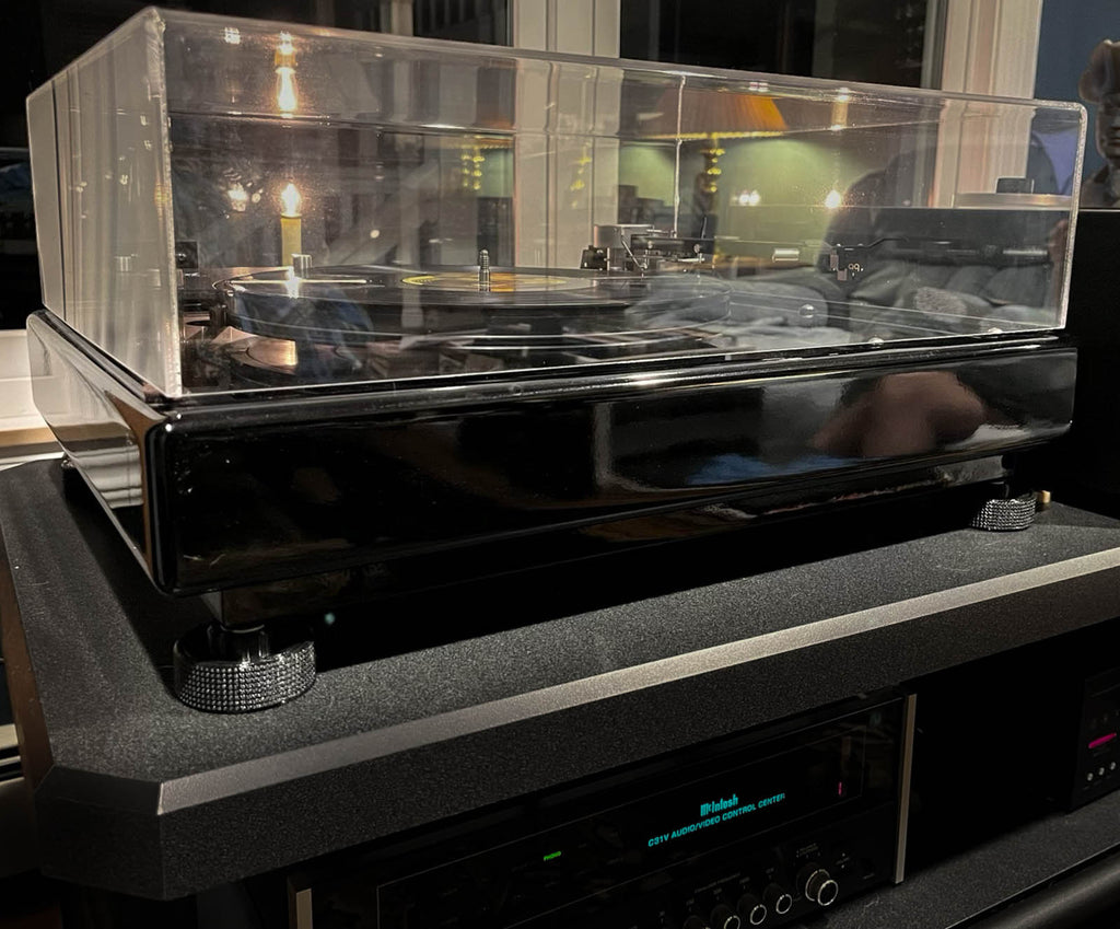SpinCandy™ Turntable Isolation Feet for VPI HW-19 Series Turntables