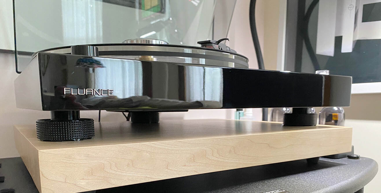 SpinCandy™ Turntable Isolation Feet for Fluance RT8X Series Turntables
