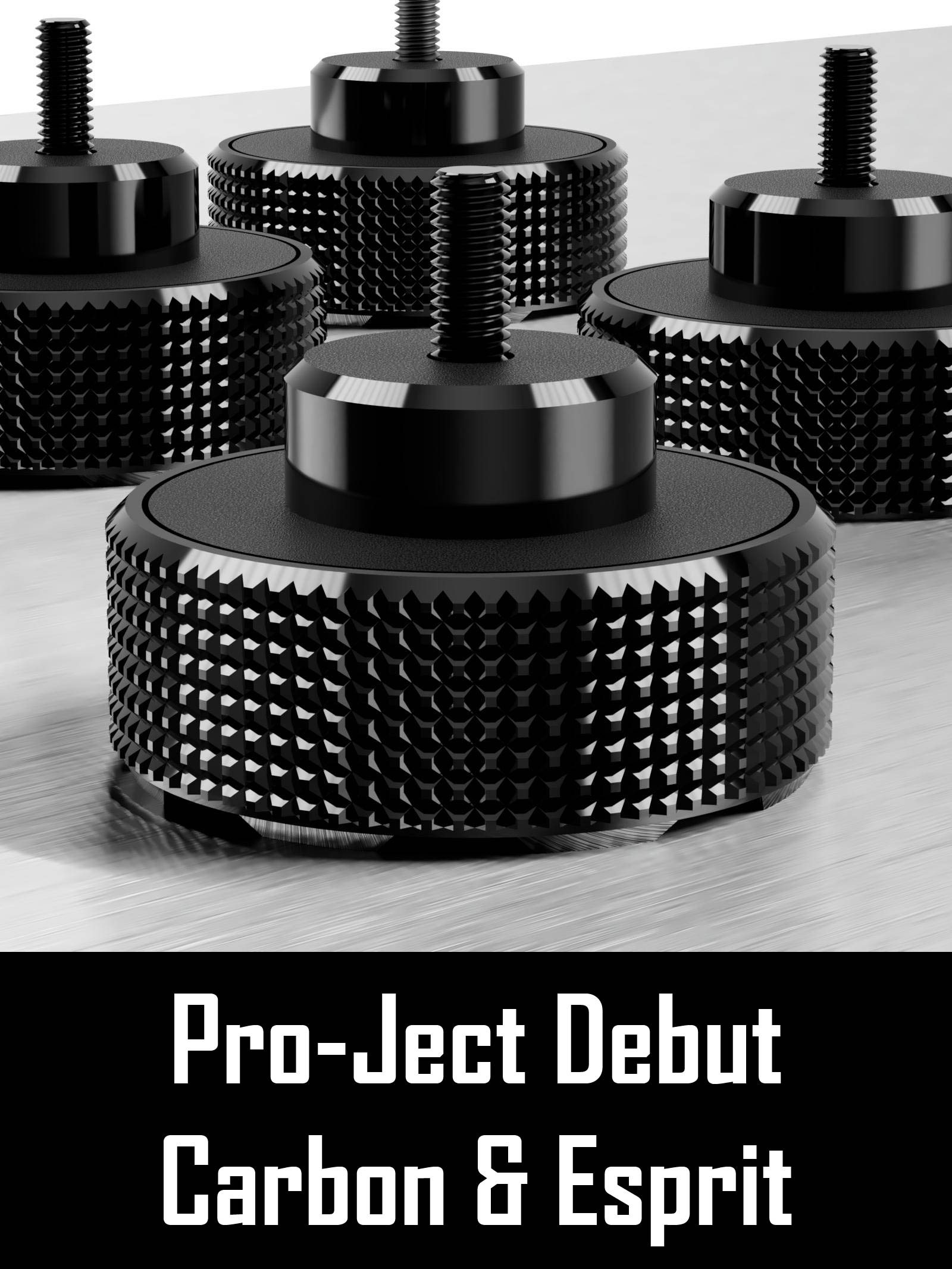 SpinCandy™ Turntable Isolation Feet for Pro-Ject Debut & Esprit